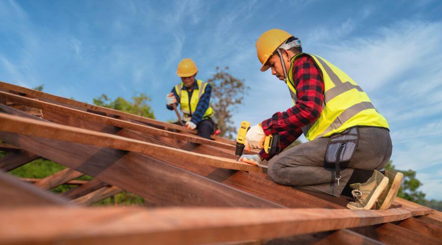 Professional Flat Roofing Installation services in West Point, TX